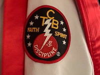 Kopie karatekostuum elvis presley - afbeelding 2 van  5