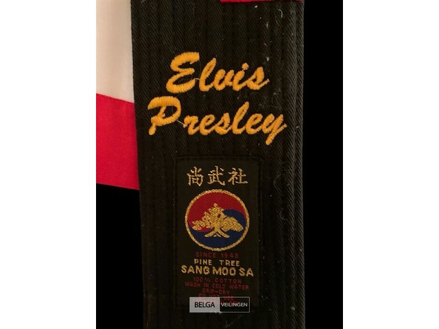 Kopie karatekostuum elvis presley - afbeelding 3 van  5