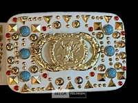 Kopie karatekostuum elvis presley - afbeelding 4 van  5