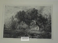 Kopie pentekening 52x74cm - afbeelding 2 van  3