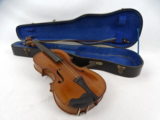 Kopie viool nicolas amati 1630 - afbeelding 1 van  3
