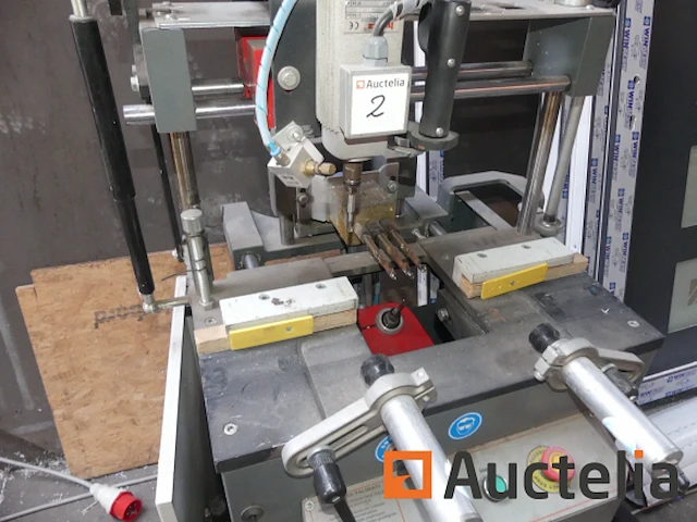 Kopieer freesmachine bsm triple spindle copy router water slot - afbeelding 4 van  7