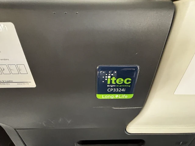 Kopieerapparaat itec cp3324i - afbeelding 3 van  4