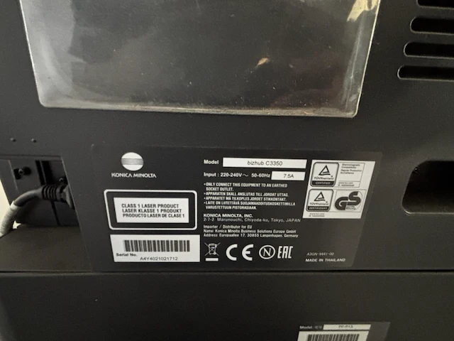 Kopieerapparaat itec cp3324i - afbeelding 4 van  4