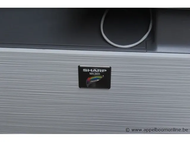 Kopieerapparaat sharp mx 2651 - afbeelding 2 van  4