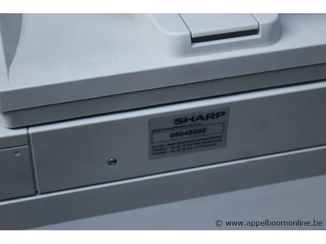 Kopieerapparaat sharp mx 2651 - afbeelding 4 van  4