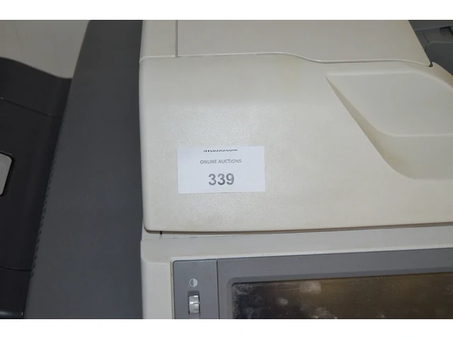 Kopieermachine hp color laserjet - afbeelding 2 van  6