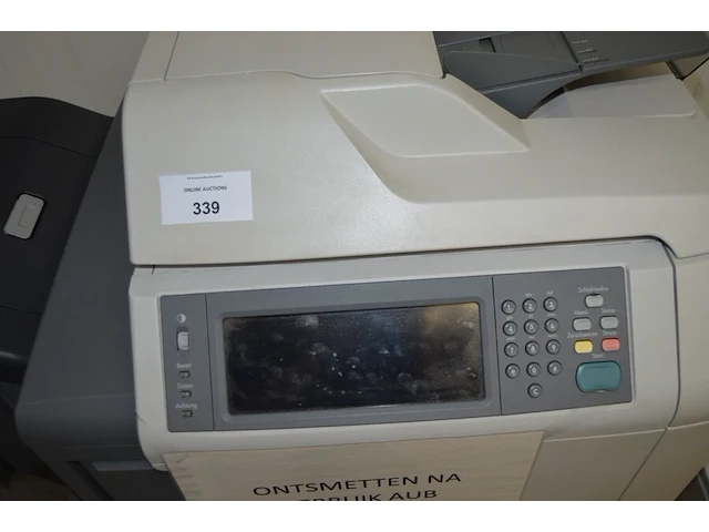 Kopieermachine hp color laserjet - afbeelding 4 van  6