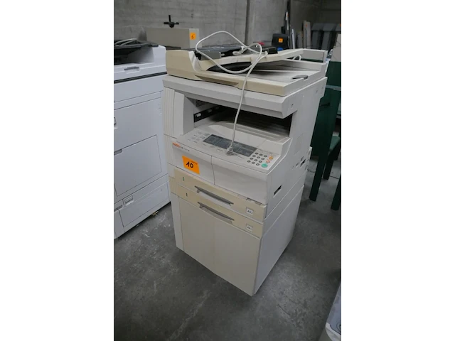 Kopieermachine utax - afbeelding 1 van  6