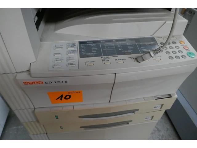 Kopieermachine utax - afbeelding 3 van  6