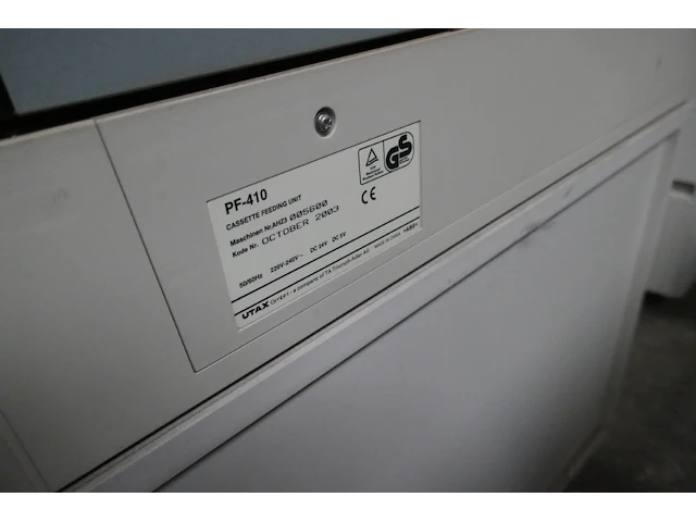 Kopieermachine utax - afbeelding 6 van  6