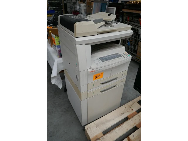 Kopieermachine utax - afbeelding 1 van  4