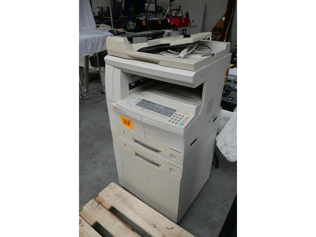 Kopieermachine utax - afbeelding 2 van  4