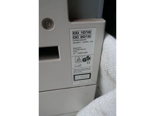 Kopieermachine utax - afbeelding 4 van  4