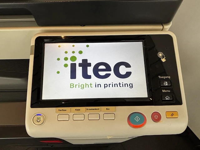 Kopieertoestel konica minolta bizhub c287 - afbeelding 2 van  8