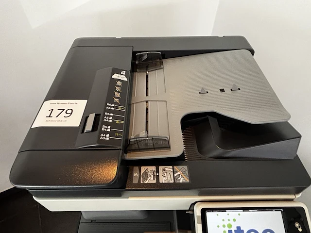 Kopieertoestel konica minolta bizhub c287 - afbeelding 3 van  8