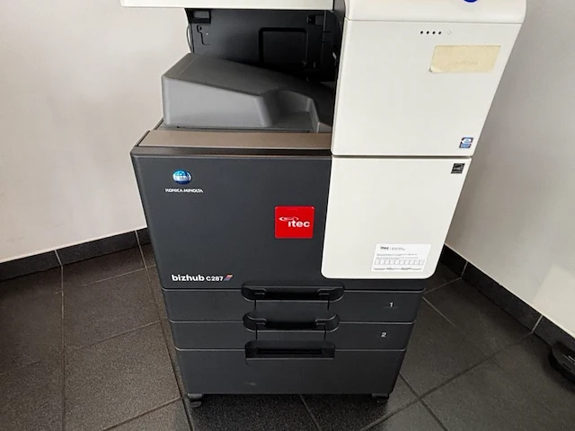 Kopieertoestel konica minolta bizhub c287 - afbeelding 4 van  8