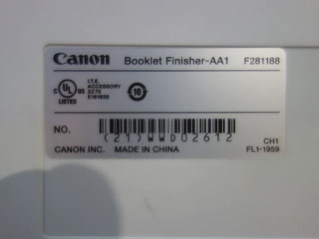 Kopiemachine canon - afbeelding 2 van  12