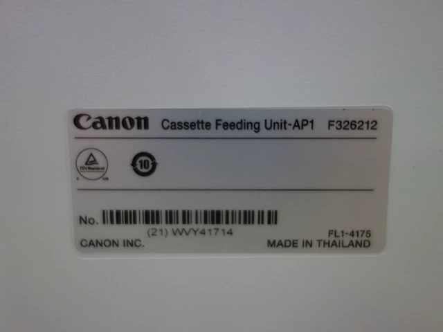 Kopiemachine canon - afbeelding 11 van  12