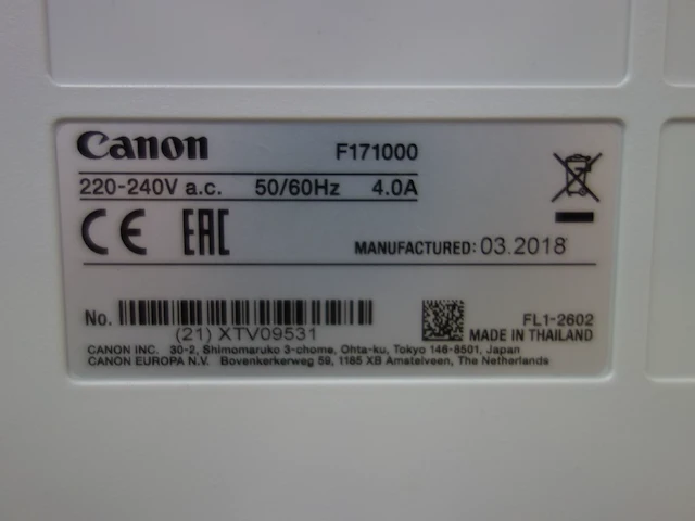 Kopiemachine canon - afbeelding 12 van  12