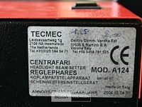 Koplamp afstel apparaat - merk : tecmec - afbeelding 4 van  4