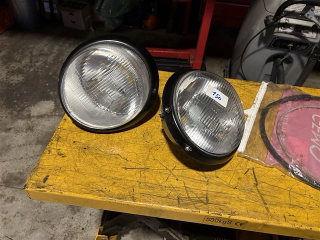 Koplampen porsche 911 - afbeelding 1 van  5