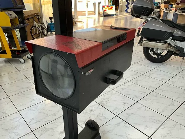 Koplamptester tecmec - afbeelding 3 van  6