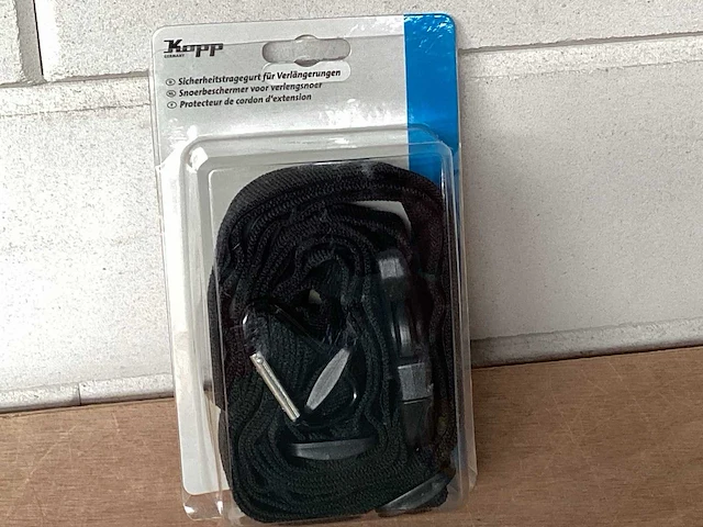 Kopp beschermer voor verlengsnoer (21x) - afbeelding 1 van  3