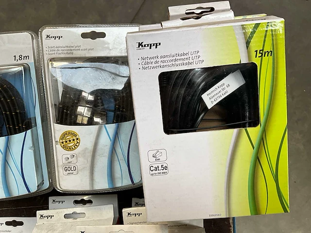Kopp diverse kabels - afbeelding 4 van  8