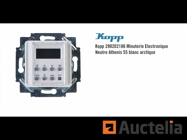 Kopp elektronische timer 290202186 - afbeelding 1 van  1