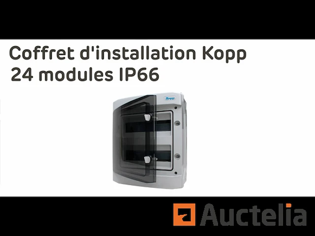 Kopp installatiebox 353812048 - afbeelding 1 van  1