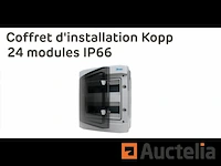 Kopp installatiebox 353812048 - afbeelding 1 van  1