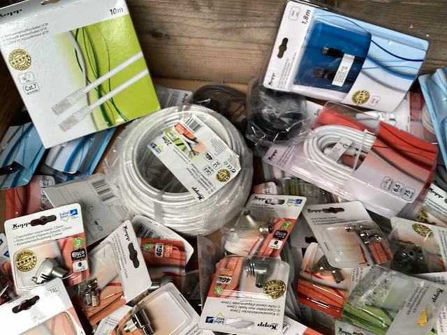 Kopp kopp mix kavel kabels en connectoren - afbeelding 2 van  7