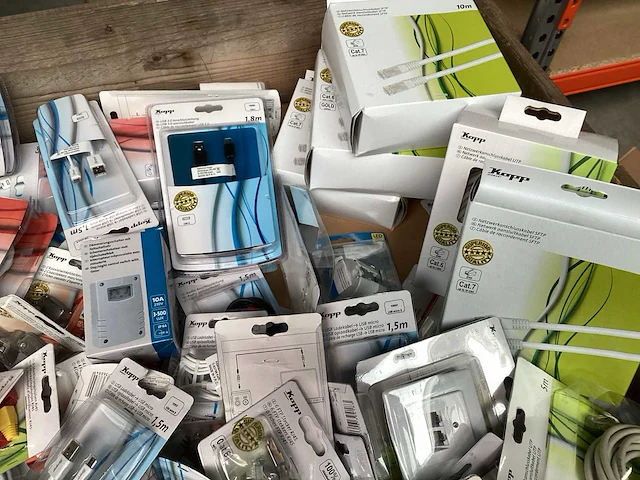 Kopp kopp mix kavel kabels en connectoren - afbeelding 4 van  7