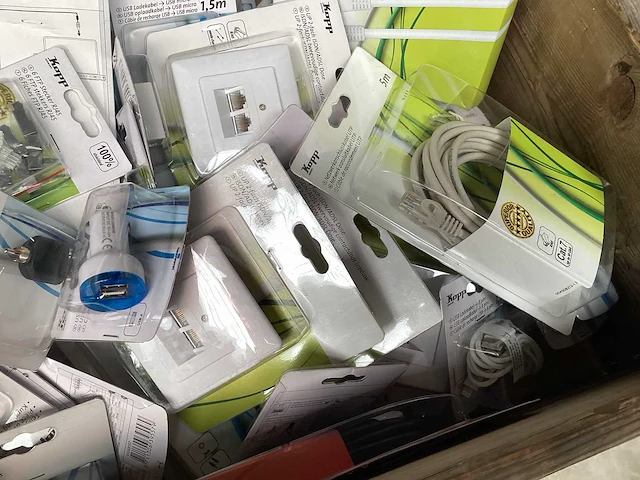 Kopp kopp mix kavel kabels en connectoren - afbeelding 5 van  7