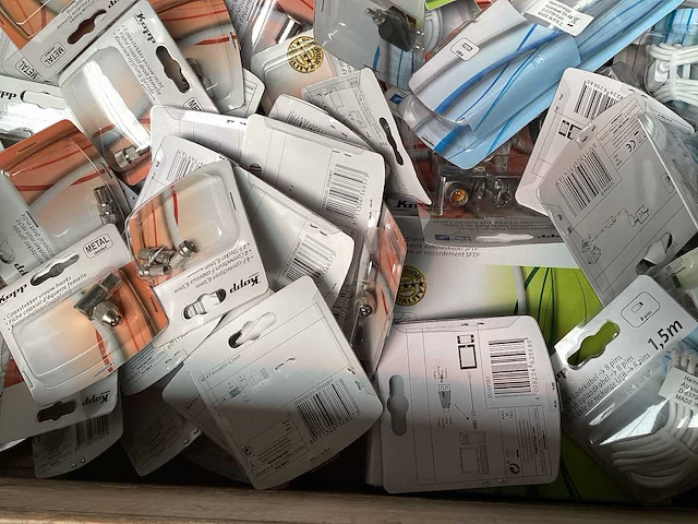 Kopp kopp mix kavel kabels en connectoren - afbeelding 6 van  7