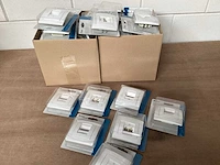 Kopp netwerk wandcontactdoos 2x rj-45 (39x) - afbeelding 2 van  4