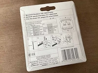 Kopp netwerk wandcontactdoos 2x rj-45 (39x) - afbeelding 4 van  4