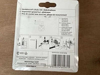 Kopp wandcontactdoos met volle afdekplaat (72x) - afbeelding 2 van  3