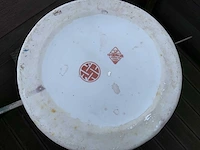 Koppel chinees porselein h60cm - afbeelding 4 van  4