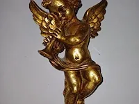 Koppel decoratieve engelen - afbeelding 3 van  3
