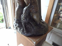 Koppel met eierjuffrouw, hoogte 85cm - afbeelding 5 van  5