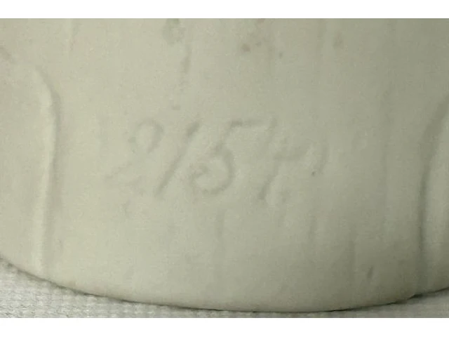 Koppel vintage beeldjes in porselein - afbeelding 9 van  9