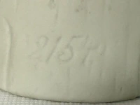 Koppel vintage beeldjes in porselein - afbeelding 9 van  9