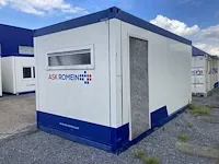 Koppelbare bureelunit brouwer
