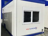 Koppelbare bureelunit brouwer