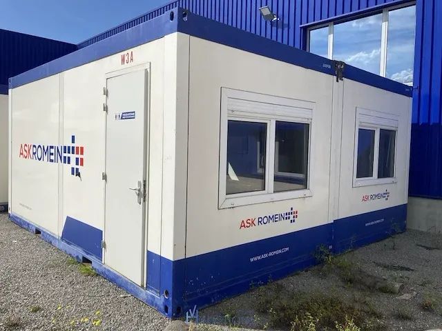 Koppelbare bureelunit brouwer - afbeelding 1 van  4