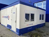Koppelbare bureelunit brouwer
