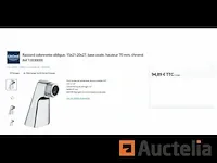 Koppeling 1/2 schuine grohe columnist - afbeelding 1 van  1
