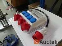 Koppeling domino driefasig hbm machines a11ms1-01a - afbeelding 1 van  8
